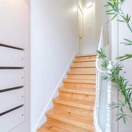 公寓 Casa Boma - Modern & Luminous With Balcony - Alcantara I *