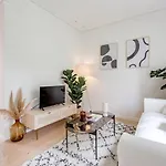 Casa Boma - Modern & Luminous With Balcony - Alcantara I Lisboa
