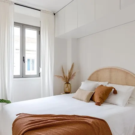 Апартаменты Casa Boma - Modern & Luminous With Balcony - Alcantara I *