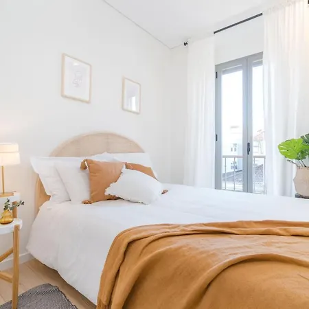 Apartment Casa Boma - Modern & Luminous With Balcony - Alcantara I Lisbon