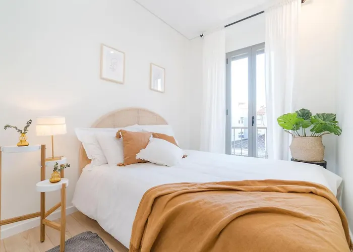 Apartamento Casa Boma - Modern & Luminous With Balcony - Alcantara I Lisboa