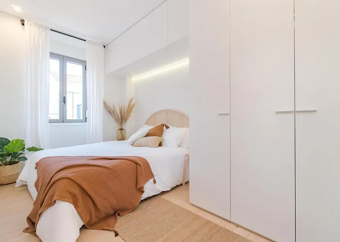 Apartamento Casa Boma - Modern & Luminous With Balcony - Alcantara I