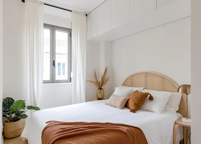 Apartamento Casa Boma - Modern & Luminous With Balcony - Alcantara I *