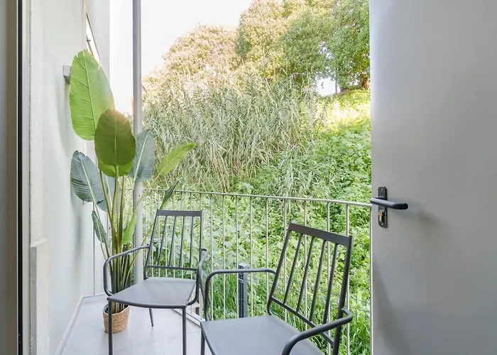 Casa Boma - Modern & Luminous With Balcony - Alcantara I Lisboa